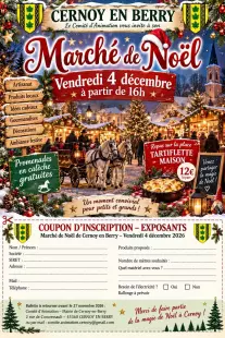 Marché et ferme de Noël