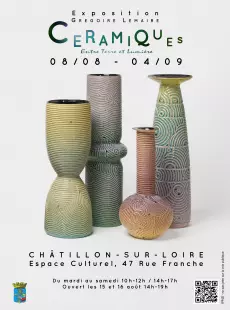 Exposition de céramiques 