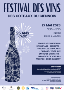 Festival des Vins des Coteaux du Giennois