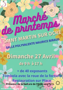 Marché de Printemps