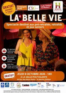 Spectacle La Belle vie