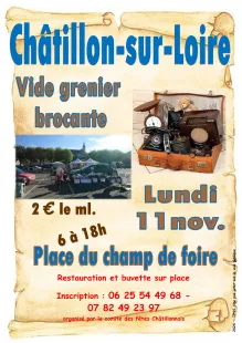 Brocante et vide-grenier