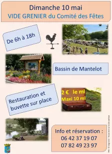 Brocante de Mantelot