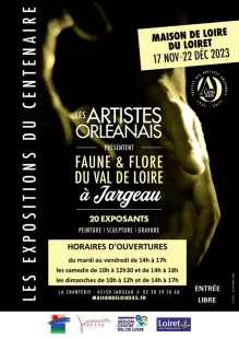 Exposition à la Maison de Loire : La faune et la flore du Val de Loire