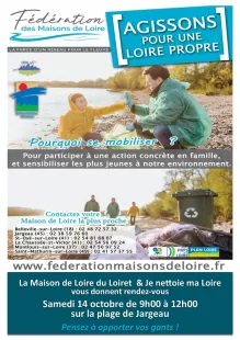 Agissons pour une Loire propre