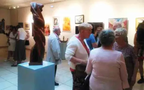 Salon artistique d'été de l'association Artéria : 