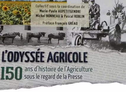 Exposition : 150 ans d'agriculture vus par la presse (et particulièrement à Bonny)