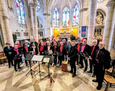 Concert de la chorale 