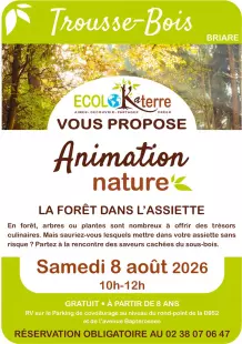 La Forêt dans l'assiette