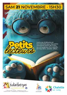 Animation petits lecteurs