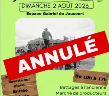 ANNULÉ - Fête des Battages