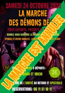 [ANNULE] - La marche des démons de Gy