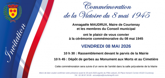 Commération de la victoire du 8 mai 1945