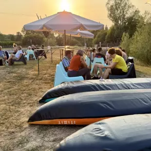 Apéro Paddle-Canoë