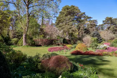 Navette touristique - Arboretum des Grandes Bruyères et Château de Chamerolles