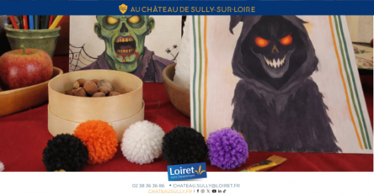 Ateliers Créatifs : « Pompons créatures d’Halloween »