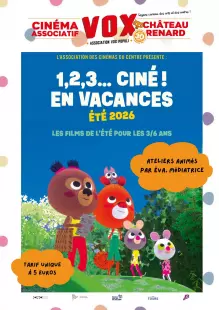 1, 2, 3… Ciné ! En vacances - Atelier VANILLE