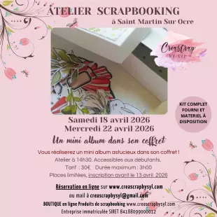 Atelier Scrapbooking