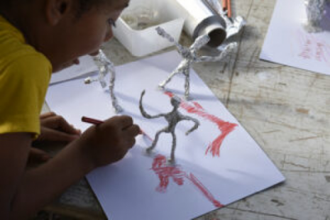 Atelier hors-les-murs [Montargis Plage]