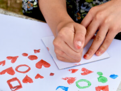 Atelier hors-les-murs : motifs infinis