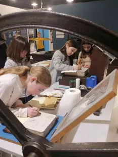 Atelier-Ecole | Lithographie de poche