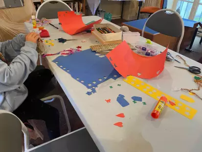 Atelier créatif