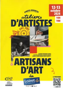 Ateliers d’artistes et artisans d’art du Loiret – Anne Millot