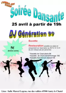 Soirée dansante 