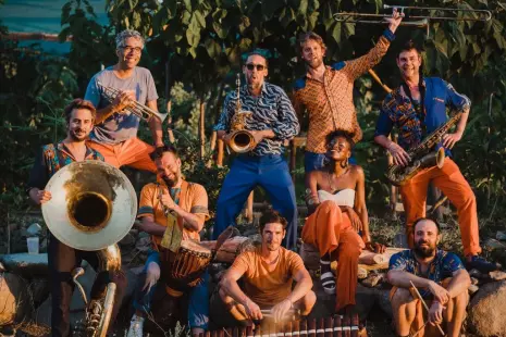Concert Balaphonics et Mary May