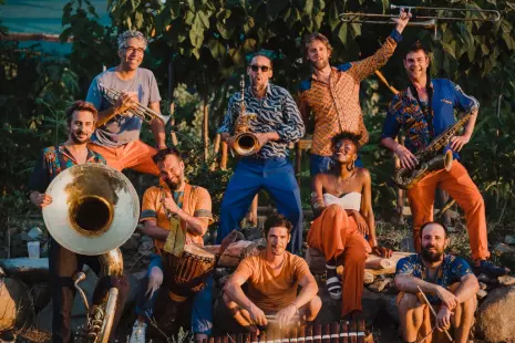 Concert Balaphonics et Mary May