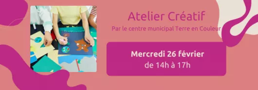 Atelier créatif