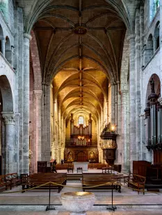 Visite guidée à la découverte du grand orgue de l'abbatiale