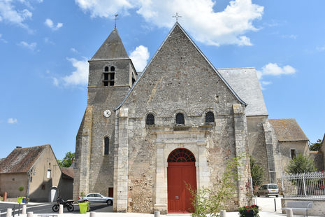 Journées Européennes du Patrimoine : visite commentée de l'église Saint-Etienne