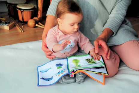 Bébés lecteurs à Ouzouer sur Loire