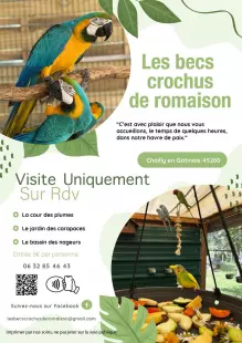 Visite pédagogique des Becs Crochus