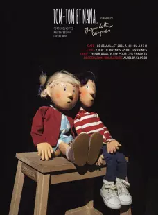 Visite de la maison de Tom-Tom et Nana et de Denis Charignon