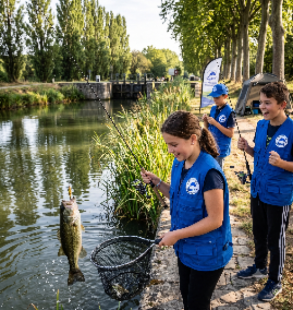 Pêche du black-bass aux leurres