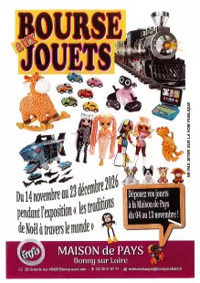 Bourse aux jouets