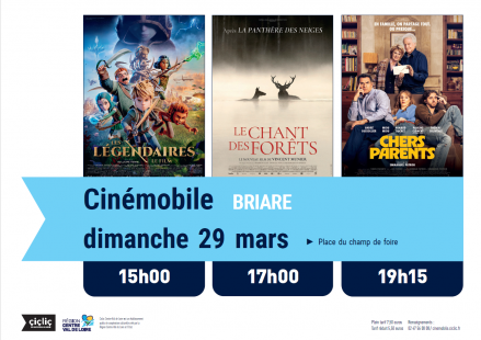 Cinémobile à Briare