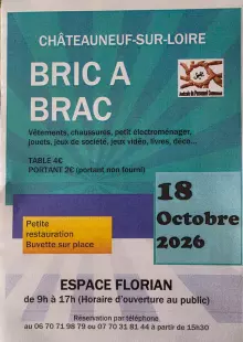 Bric à brac de l'Amicale du Personnel Communal