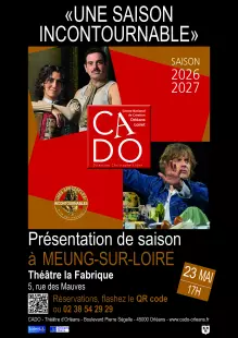 Présentation de saison du CADO