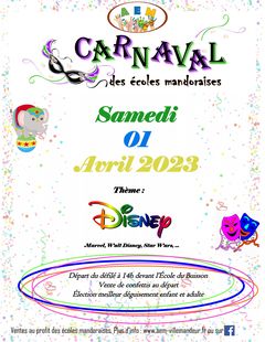 Carnaval des Écoles Mandoraises
