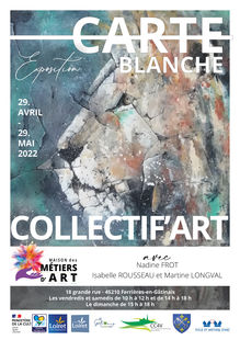 Carte Blanche : Collectif'Art