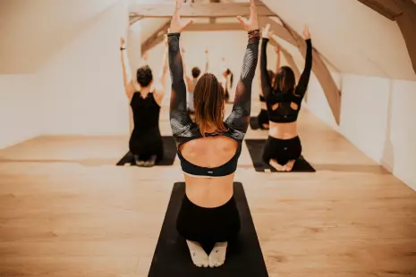 Détente et Yoga Vinyasa