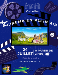 Cinéma en plein air