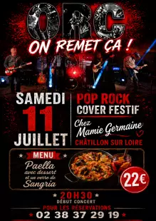 Concert-repas avec le groupe 