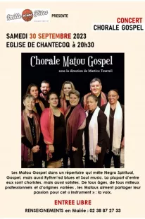 Concert - Chorale Matou Gospel