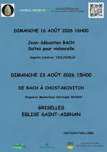 Concerts classiques à l'Église Saint-Aignan