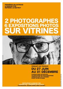 6 Expositions photographies