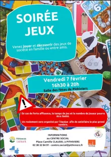 Soirée jeux